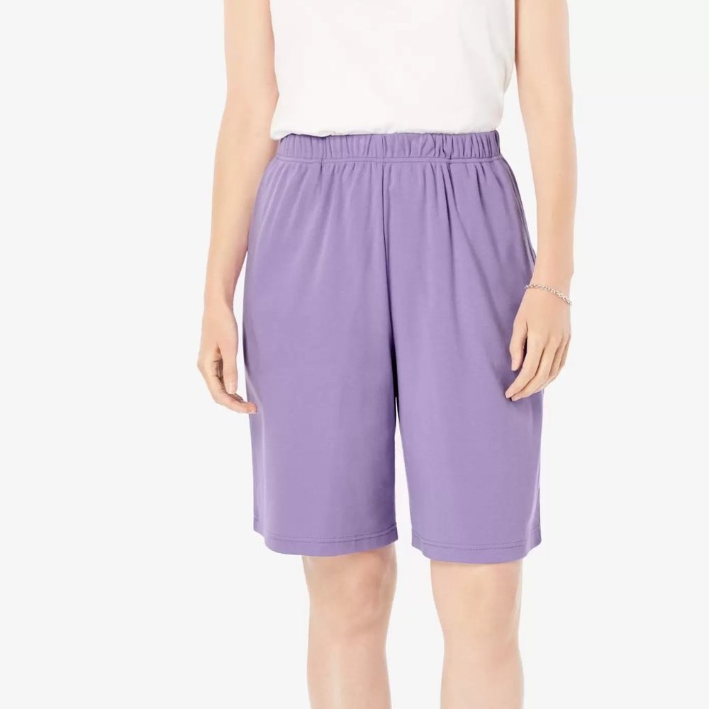 WW knit shorts